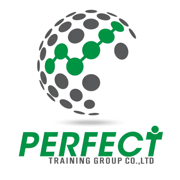Logo บริษัท เพอร์เฟคเทรนนิ่ง กรุ๊ป จำกัด